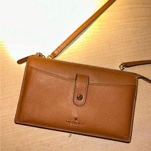 Brown small Kate spade crossbody bag